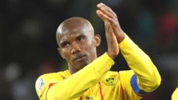 Eto'o quiere dar el salto a los banquillos y desea empezar por entrenar a su país, Camerún.