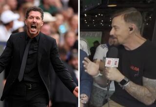 El ‘dardo’ de Guti a Simeone tras el 5-2 al Madrid: no se puede decir más claro