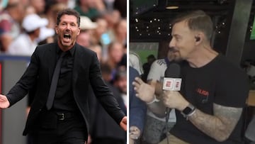 El ‘dardo’ de Guti a Simeone tras el 5-2 al Madrid: no se puede decir más claro