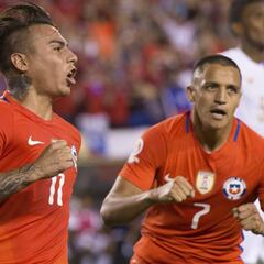 Chile 1x1: Alexis y Vargas salvaron noche negra de Bravo