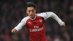 Mesut &Ouml;zil.