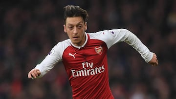 Mesut Özil.