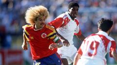 El Pibe Valderrama cumple 59 a&ntilde;os: &iacute;dolo y figura por siempre