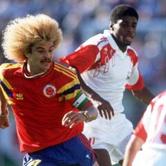 El Pibe Valderrama cumple 59 años: ídolo y figura por siempre