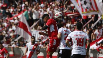 Futbol, Curico Unido vs Nublense
Fecha 24, campeonato Nacional 2023
El jugador de Nublense Patricio Rubio celebra su gol contra Curico Unido durante el partido por primera division jugado en el estadio La Granja.
Curico, Chile.
23/09/2023
Jose Robles/Photosport
Football, Curico Unido vs Nublense
24 th date, first round Championship 2023
Nublense's player Patricio Rubio celebrates his goal against Curico Unido during first division football match at La Granja stadium.
Curico, Chile.
23/09/2023
Jose Robles/Photosport