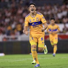 Así fueron los goles del Chivas vs Tigres de la Jornada 14 del Apertura 2023