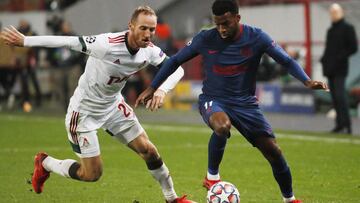 Lemar, la gran baja del entreno