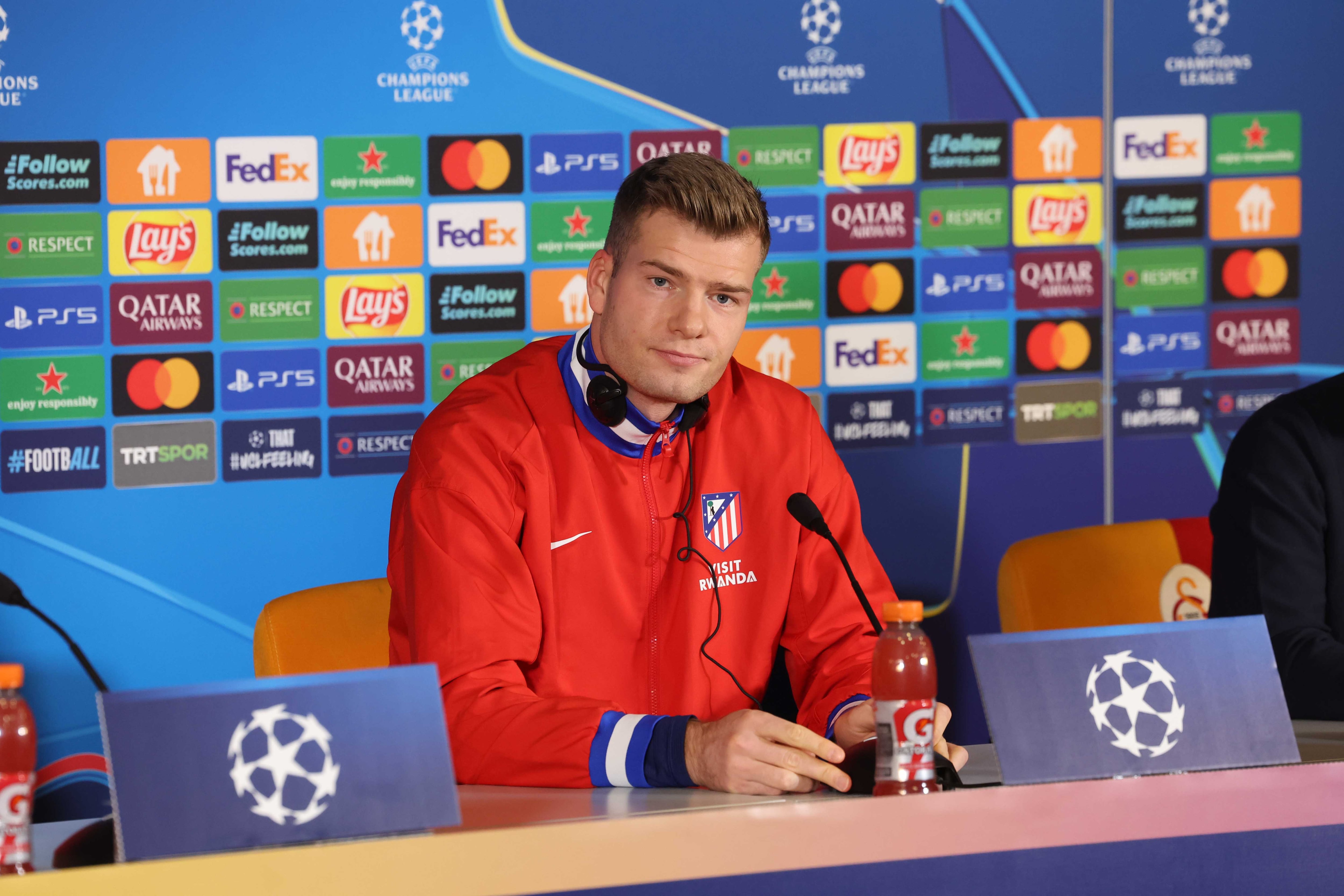 Sorloth: “La palabra clave en estos momentos es confianza”