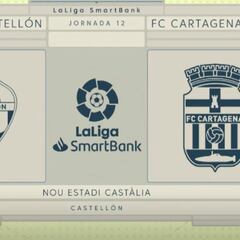 Resumen y goles del Castellón vs. Cartagena de LaLiga SmartBank
