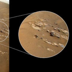 Intrigante descubrimiento del Ingenuity en Marte