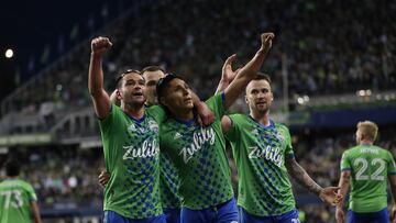 Seattle derrotó a Pumas en la Final de la Concachampions 2022