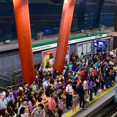 Metro de Santiago: nuevos horarios de apertura y de cierre por el toque de queda