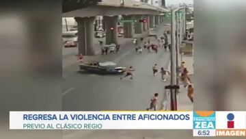 Apalizan, desnudan y apuñalan a un hincha en México; otro intentó atropellar fans con su coche