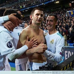 Los mejores memes del Real Madrid-Juventus