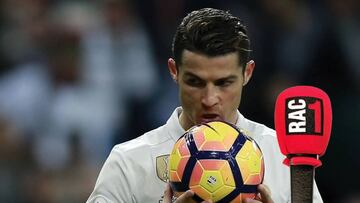 Hasta RAC1 se rinde al coraje de Cristiano y el Madrid: "Esto es un fenómeno paranormal"