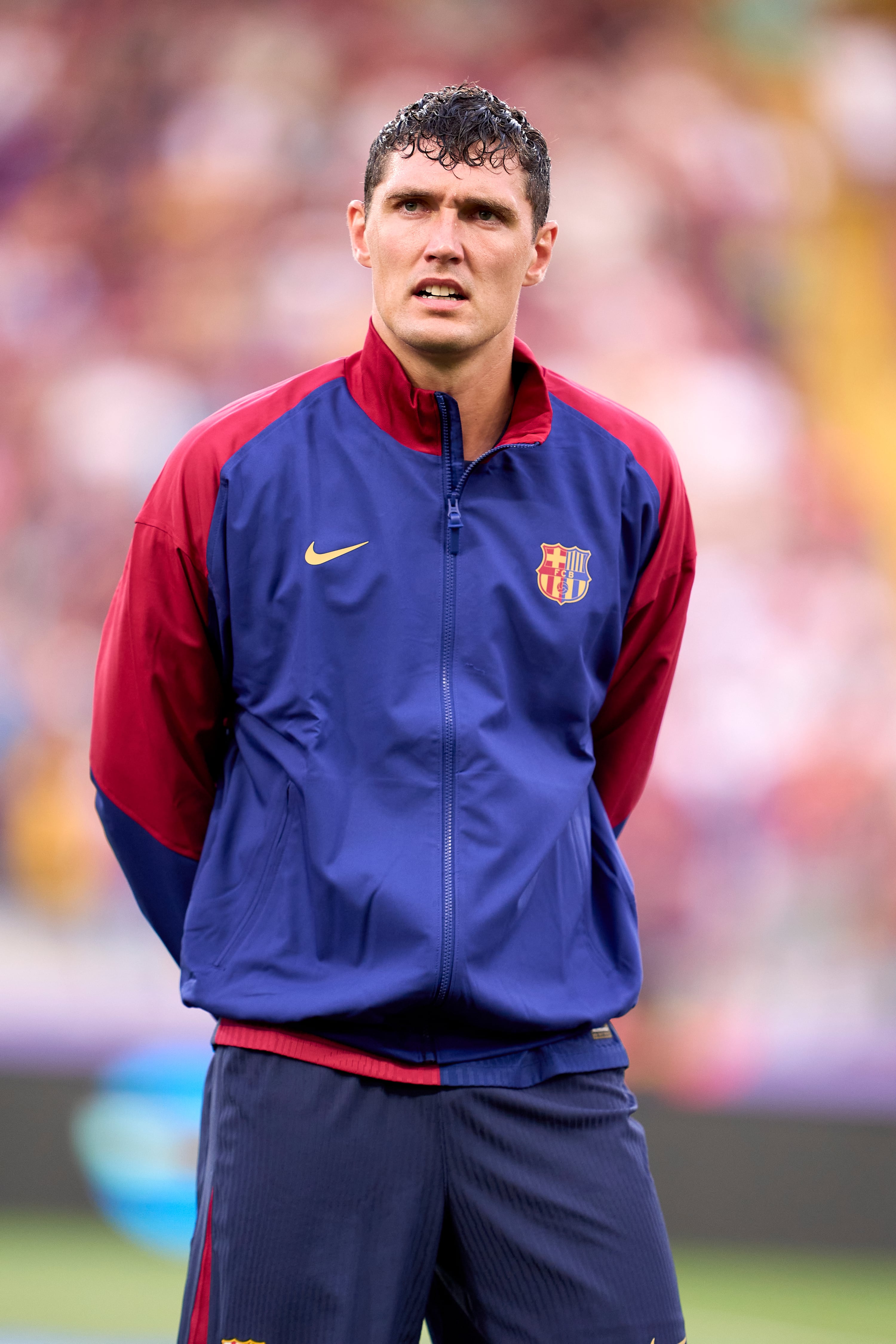 Drama con Christensen: ¡4 meses KO!