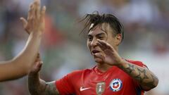 Vargas amenaza: "Esperamos jugar aún mejor ante Colombia"