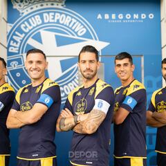 Pablo Martínez y Balenziaga se unen a los tres capitanes de la casa