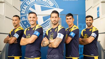 Pablo Martínez y Balenziaga se unen a los tres capitanes de la casa