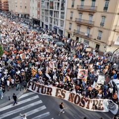 El eco de la manifestación llega a Inglaterra, EEUU y Canadá