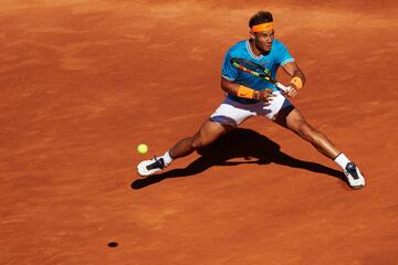 El tenista español, derrotó al alemán Jan-Lennard Struff con parciales de 7-5 y 7-5. Va por su título número 12 en el Conde de Godó.