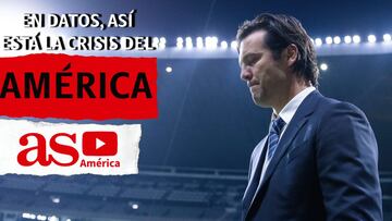 La crisis del América en números