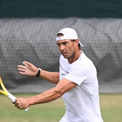 Cuándo juega Nadal su primer partido en Wimbledon 2022: fecha, horario, TV y rival