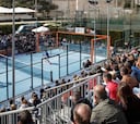 El Club de Polo será la casa del pádel durante dos años