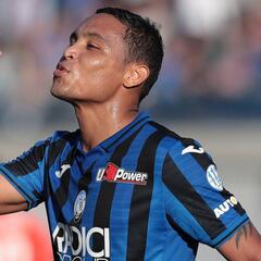 Muriel anota triplete, supera a Duván y Atalanta golea