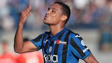 Muriel anota triplete, supera a Duván y Atalanta golea