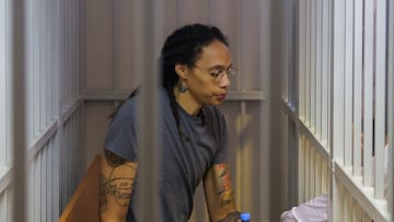 Why was Brittney Griner travelling in Russia?