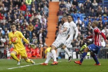 Gol 5-0  Benzema 