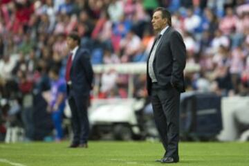 Tomás Boy, molesto tras la anotación de los dirigidos por Matías Almeyda.