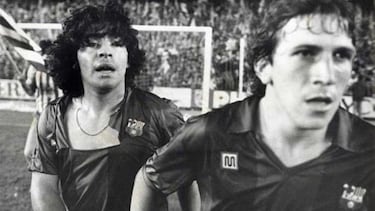 Maradona, a subasta