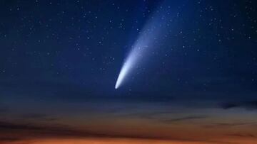 Nuevas imágenes del objeto interestelar 3I/ATLAS muestran un ‘chorro’ gigante hacia el Sol: está lanzando gas y polvo