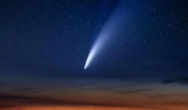 31/ Atlas es el gigante cometa que viaja a gran velocidad y pasará cerca del Sistema Solar 