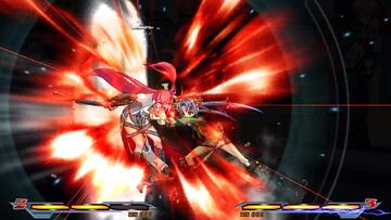 Captura de pantalla - Nitroplus Blasterz: Heroines Infinite Duel (PS3)