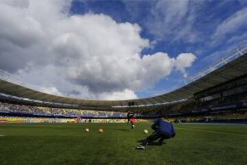 U. de Concepción - Colo Colo en imágenes