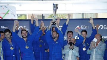 El Atl¨¨tic Barceloneta gana su decimosexta Supercopa