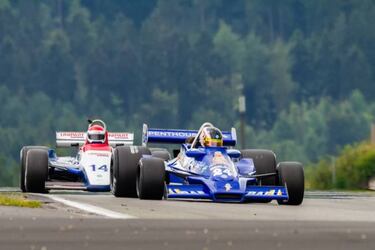 Williams, Lotus y otras joyas que brillarán en Madrid