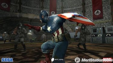 Sega desarrollará un juego del Capitán América para el próximo año