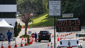 Coronavirus USA live updates: news, cases, deaths and stimulus checks, today