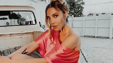 Frida Sofía reaparece en redes sociales y presume cambio de look