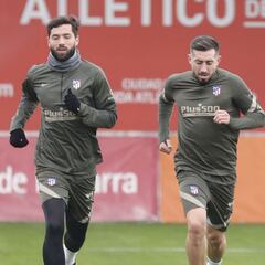 Herrera vuelve al grupo