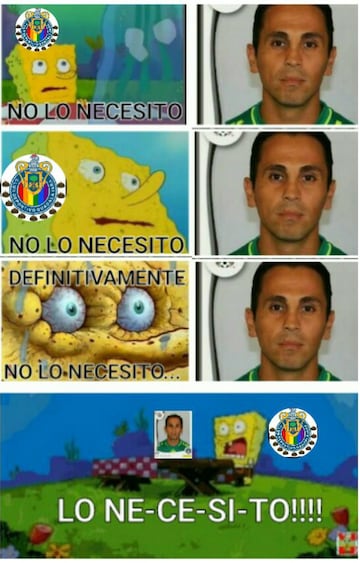 Los 40 memes que no perdonaron la derrota de Chivas