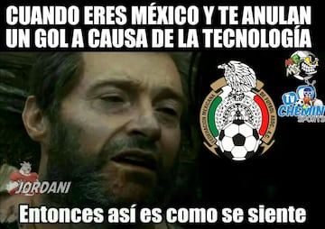 A reír un rato con los memes del México vs Rusia