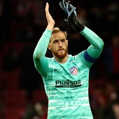Oblak: "La parada es de reflejos"