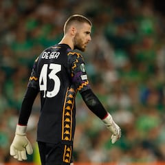 La sorpresa de De Gea con Antony: “Nunca había marcado con la derecha”
