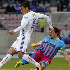U. de Chile 1-0 Audax Italiano: Díaz anota y la U alcanza los cuartos de final