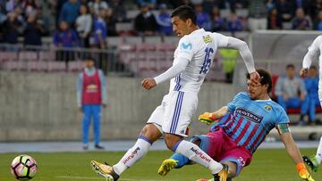 U. de Chile 1-0 Audax Italiano: Díaz anota y la U alcanza los cuartos de final